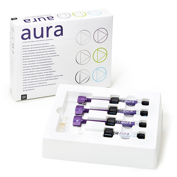 AURA COMPOSITE MASTER INTRO KIT JERINGAS SDI