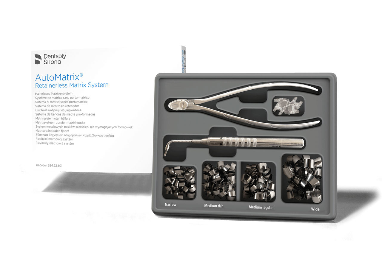 AUTOMATRIX KIT DE INTRODUCCION DENTSPLY