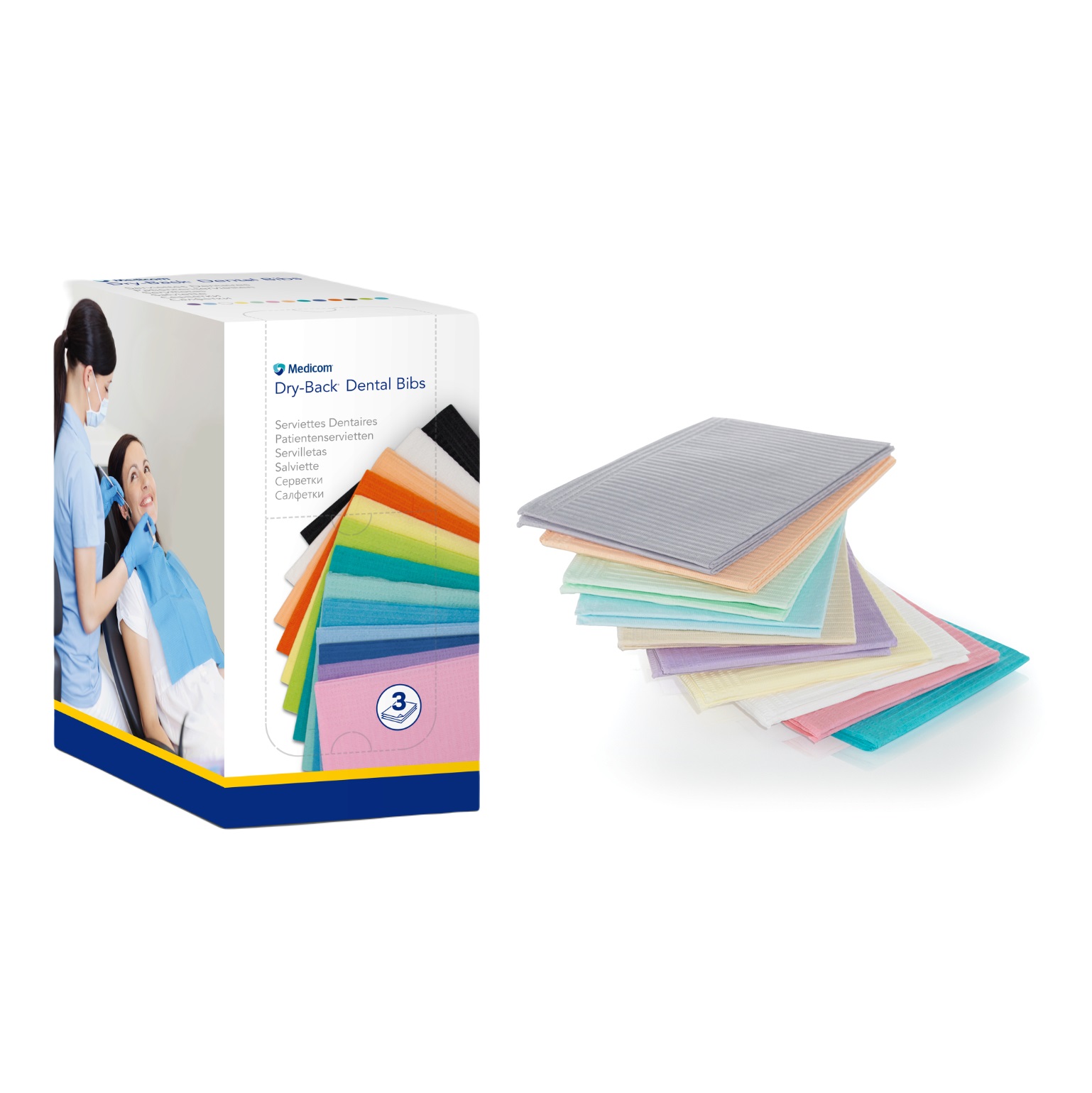 BABEROS DRY-BACK MEDICOM