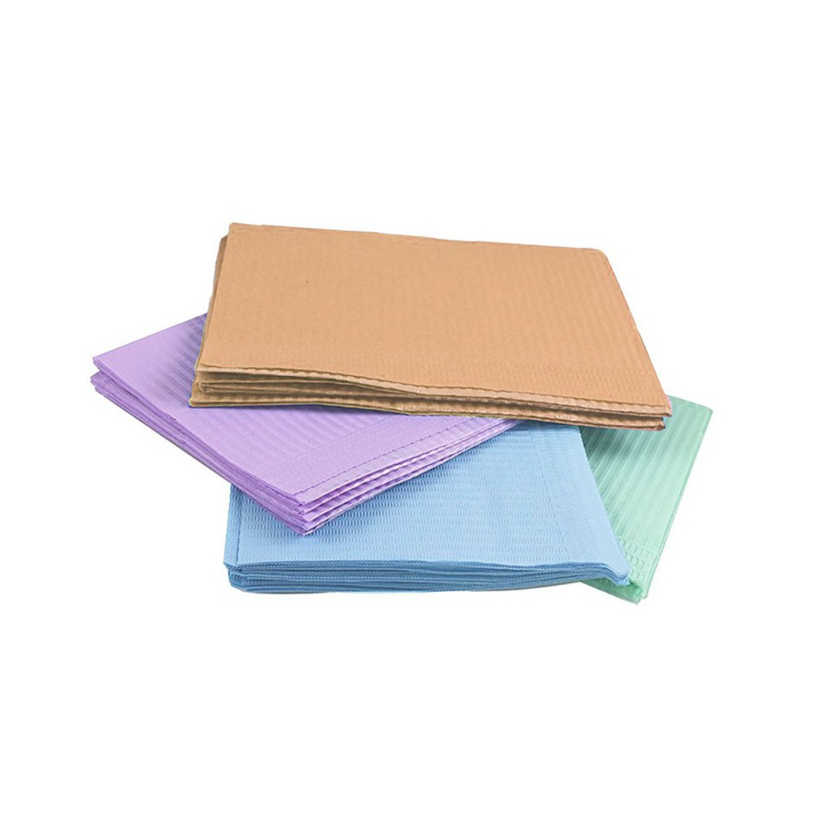 BABEROS PLASTIFICADOS 33X45CM 500U SKS