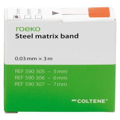 BANDA MATRIZ POLIÉSTER TRANSPARENTE 9MMX15M - ROEKO