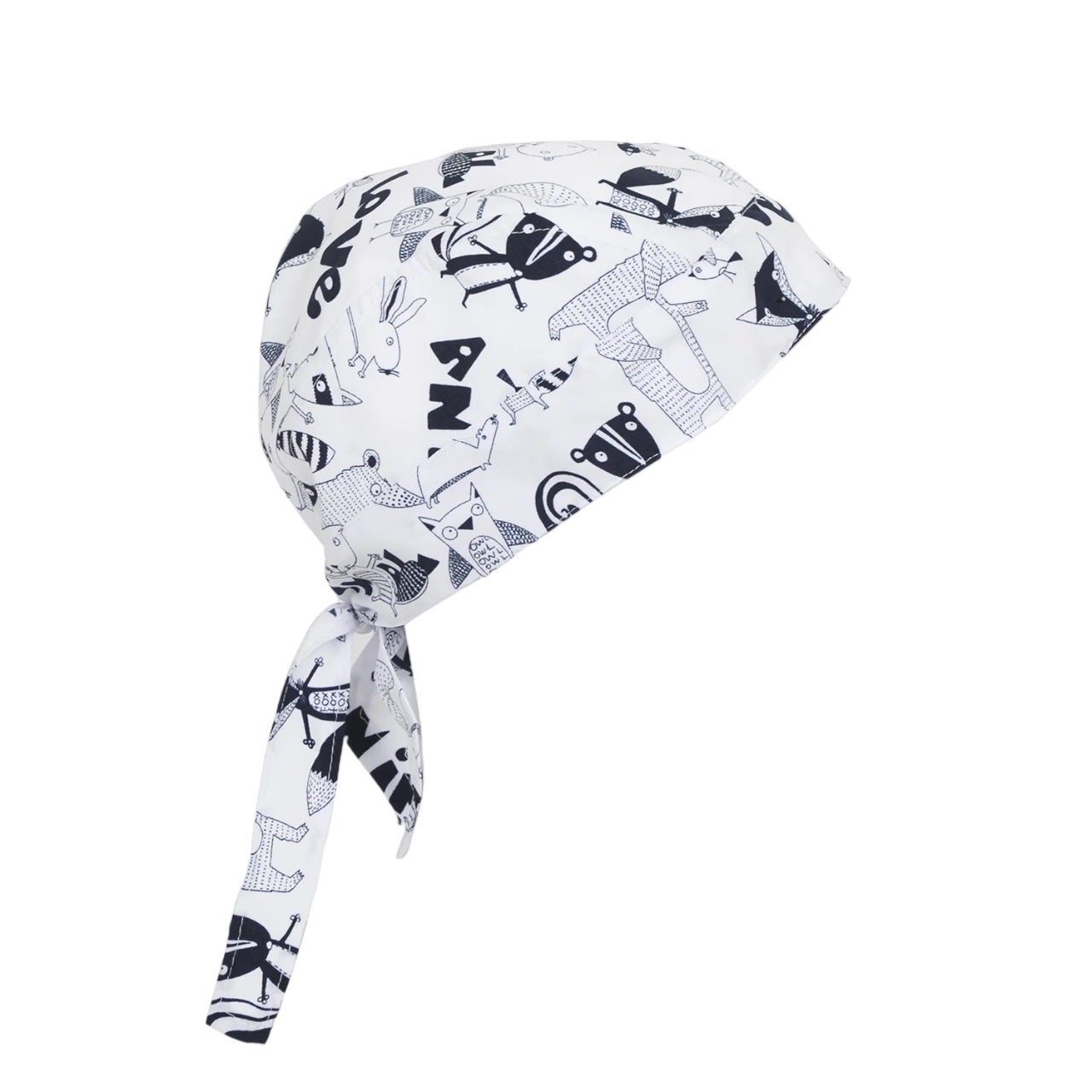 BANDANA QUIROFANO PALERMO LOVE  1U.  CREYCONFE