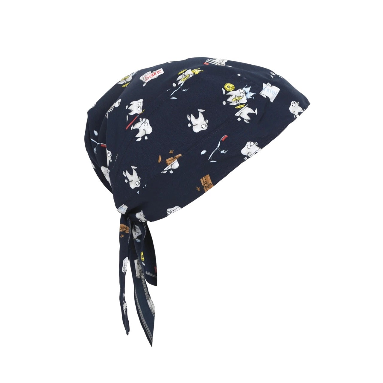 BANDANA QUIROFANO PALERMO SMILE 1UD. CREYCONFE