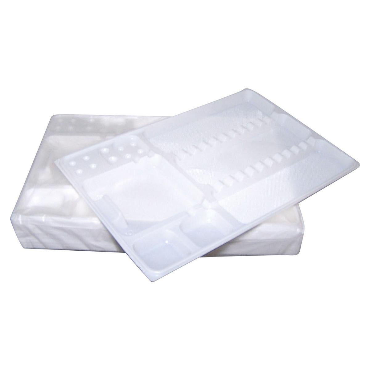 BANDEJAS DESECHABLES 28X18 400U - OMNIA