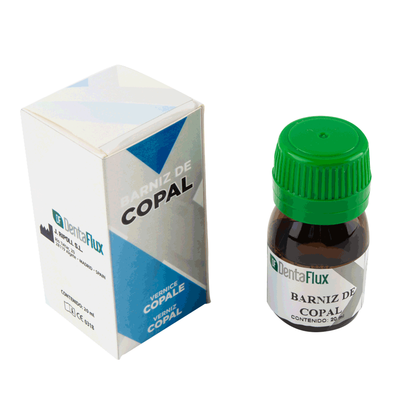 BARNIZ COPAL 20ML CD DENTAFLUX