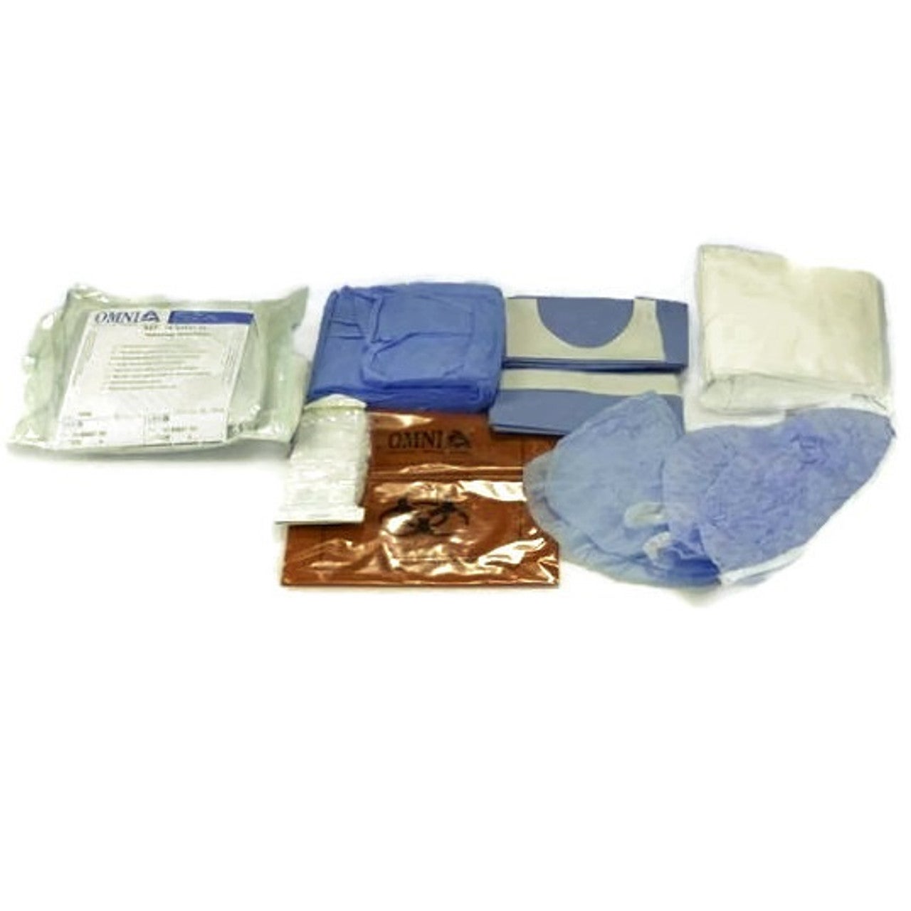 BASIC SET IMPLANT PLUS ESTERIL TNT 1U - OMNIA