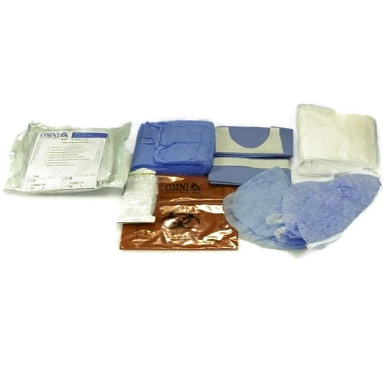 BASIC SET IMPLANT PLUS ESTERIL TNT 1U - OMNIA