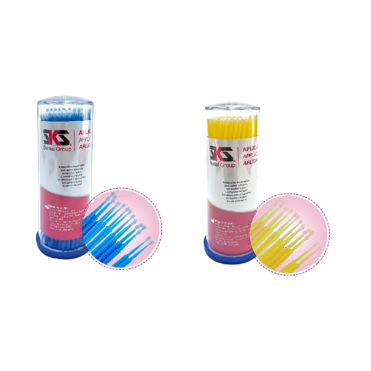 BASTONCILLOS DESECHABLES 100U SKS