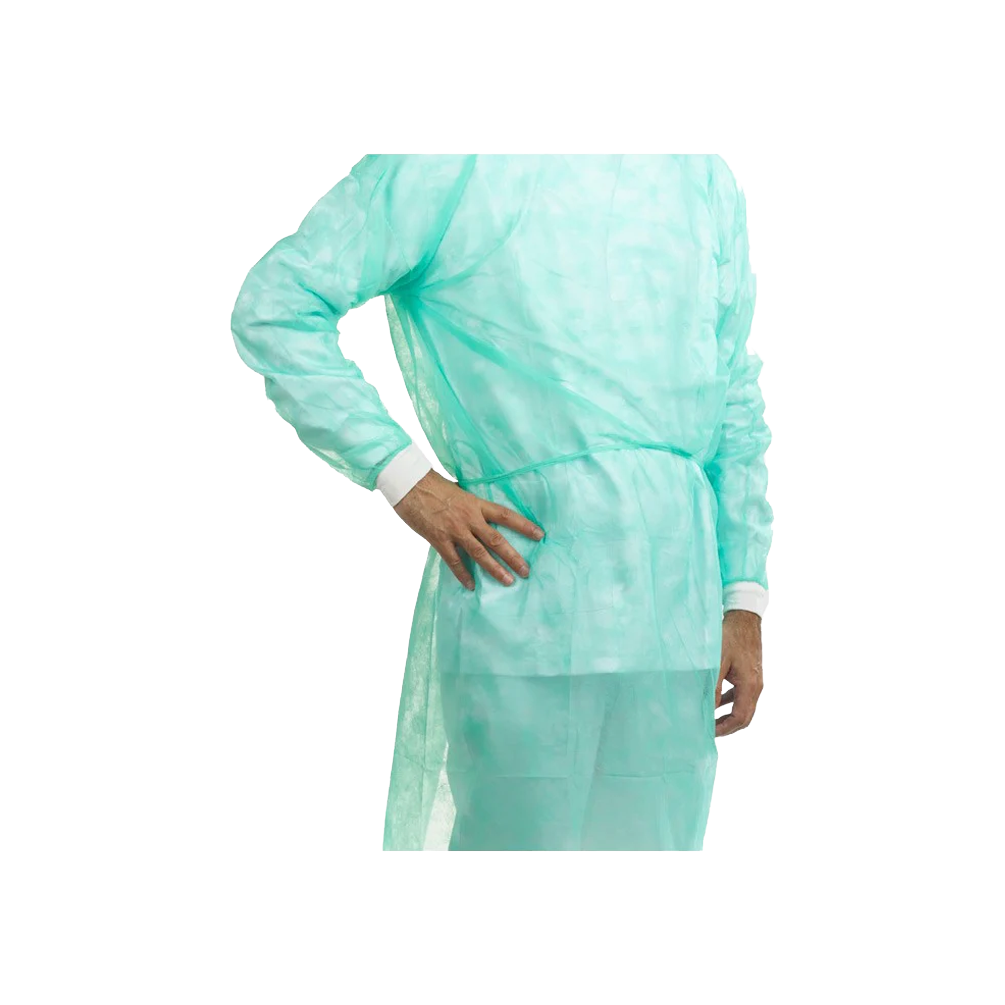 BATA PROTECCION VERDE 20G 10U KRAPE