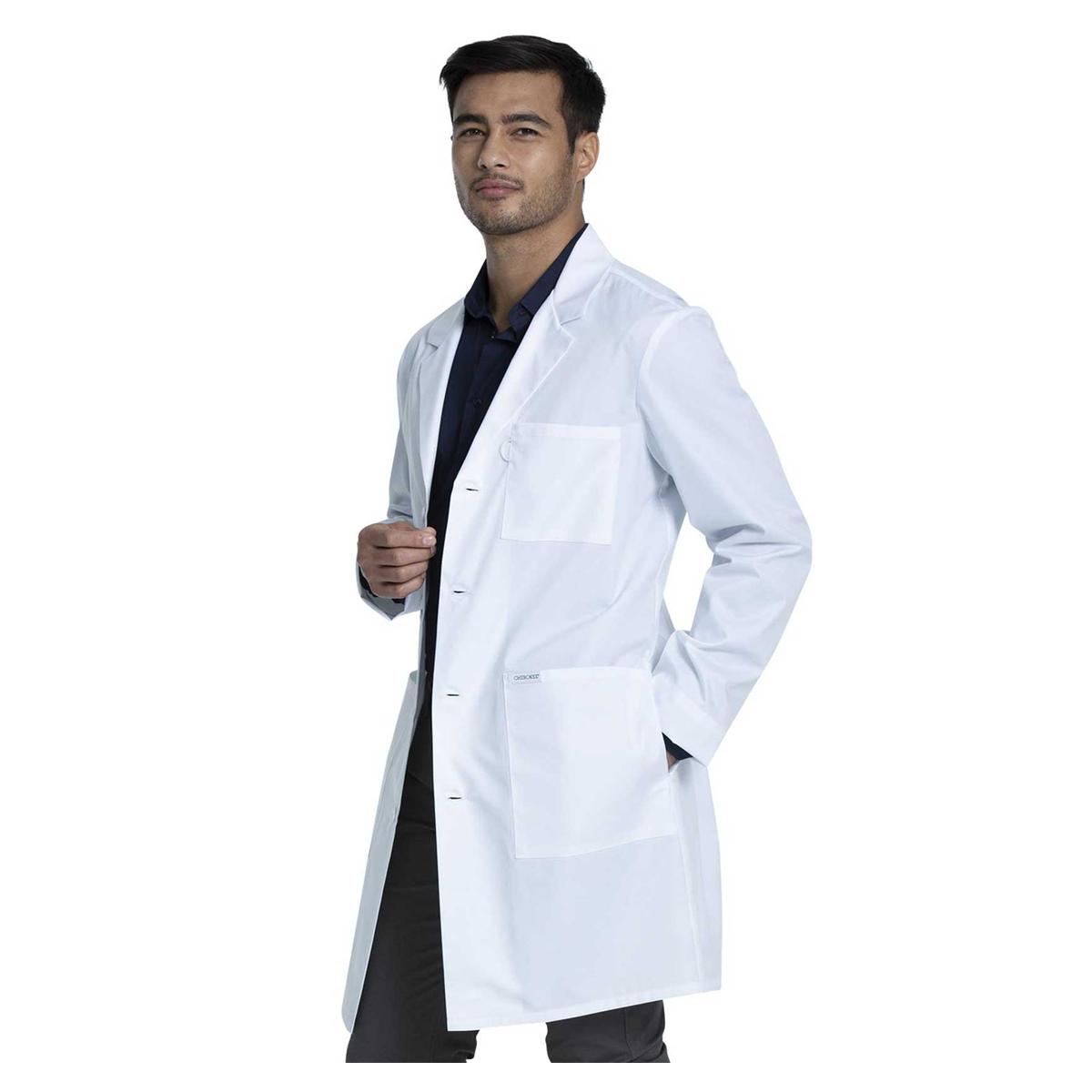 BATA MÉDICA UNISEX CLÁSICA CK460 BLANCA - CHEROKEE