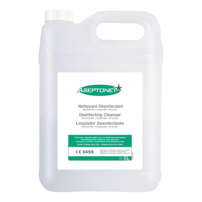 LIMPIADOR DESINFECTANTE 5L ASEPTONET