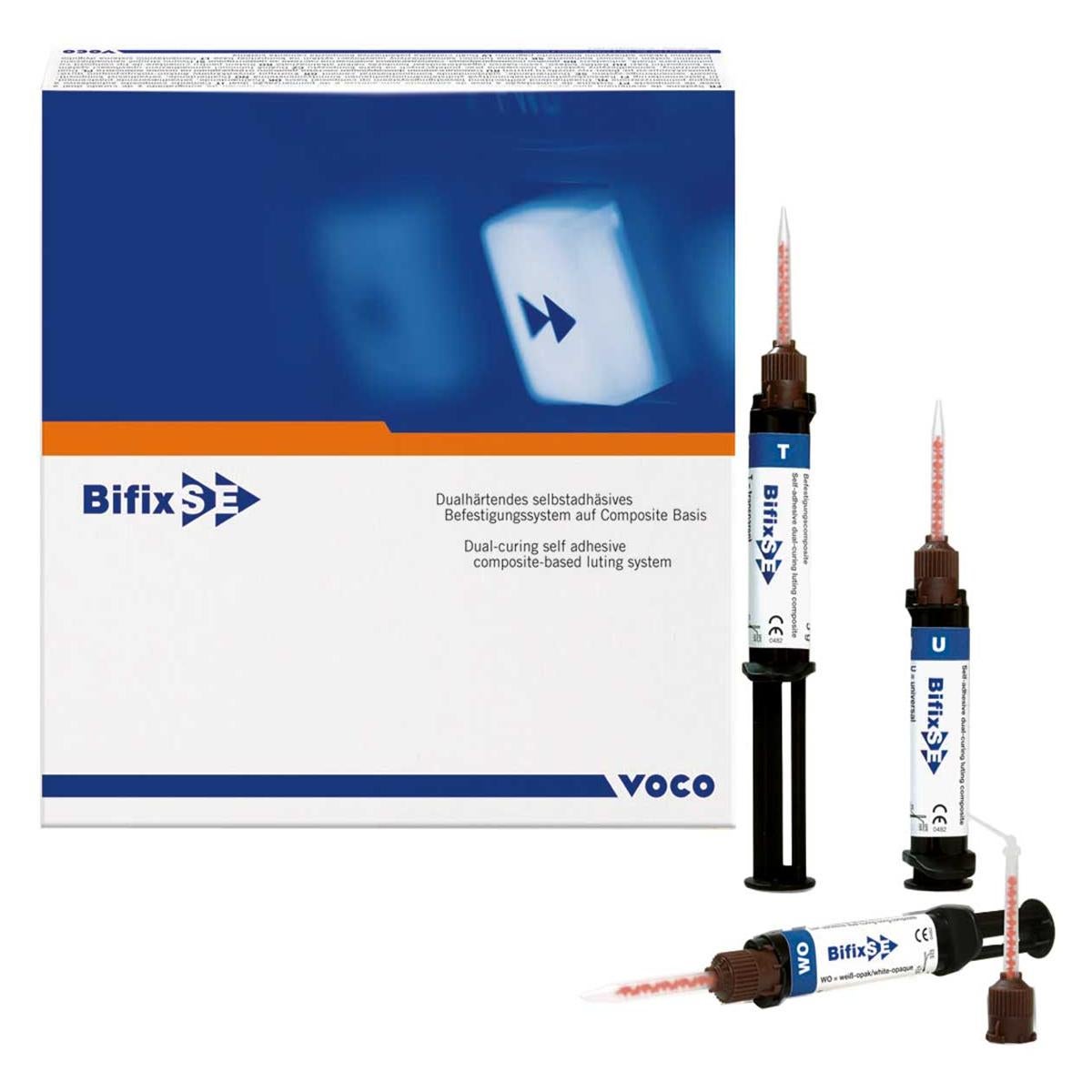 BIFIX SE CEMENTO AUTOADHESIVO 3 X 5GR VOCO