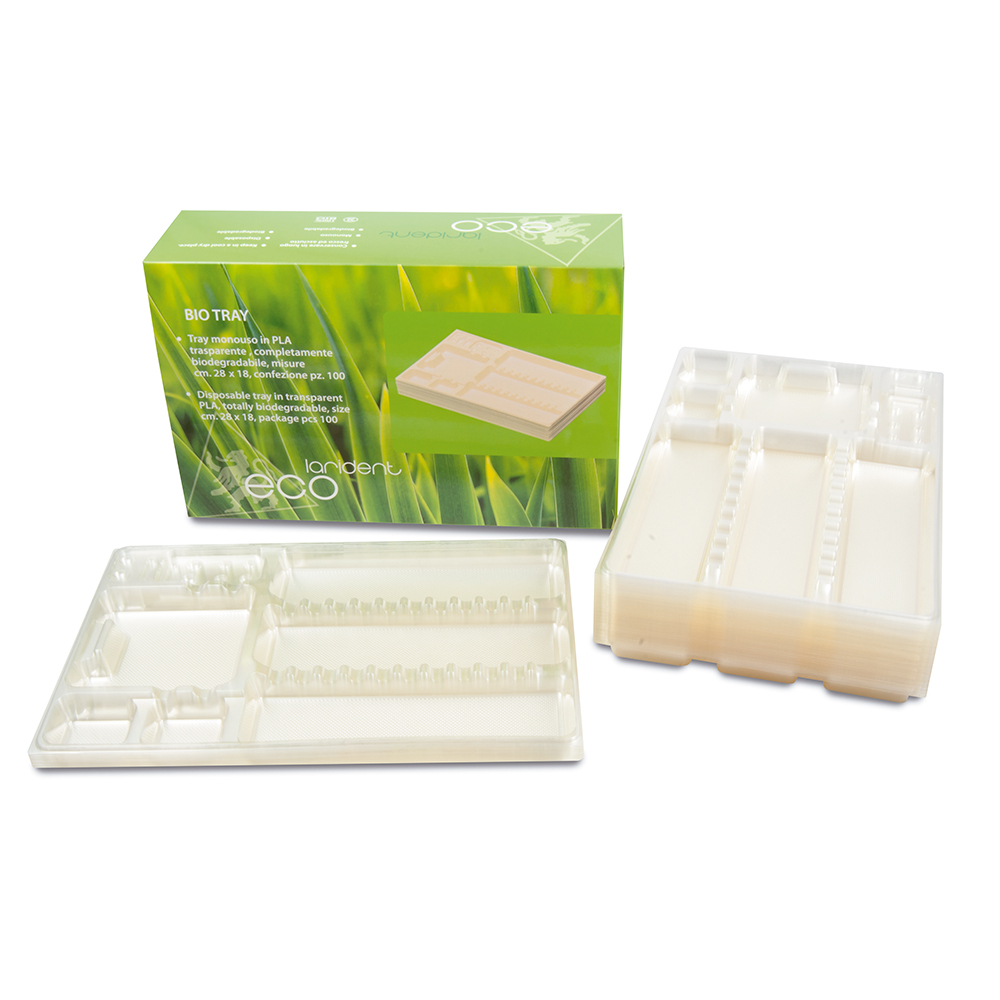 BANDEJAS BIO-TRAY BIO 28X18 100U LARIDENT
