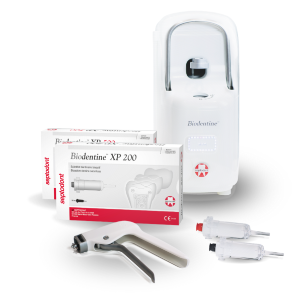 BIODENTINE XP 200 10 CARTUCHOS - SEPTODONT