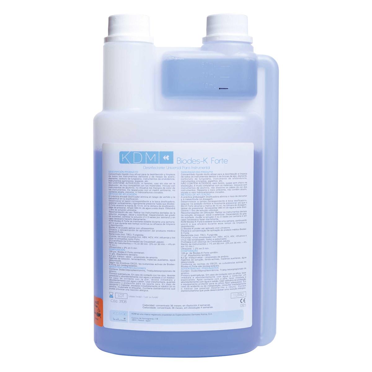 BIODES K-FORTE ECO CONCENTRACION 0.5%1 LITRO KDM