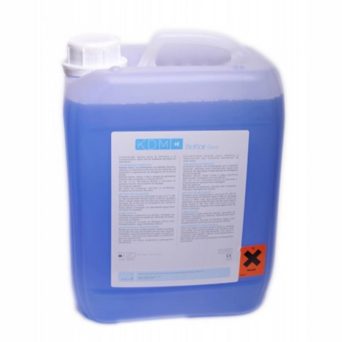 BIOKLAIR DIARIO CONCENTRADO LIMPIADOR SISTEMAS DE ASPIRACIÓN 5 L - KDM