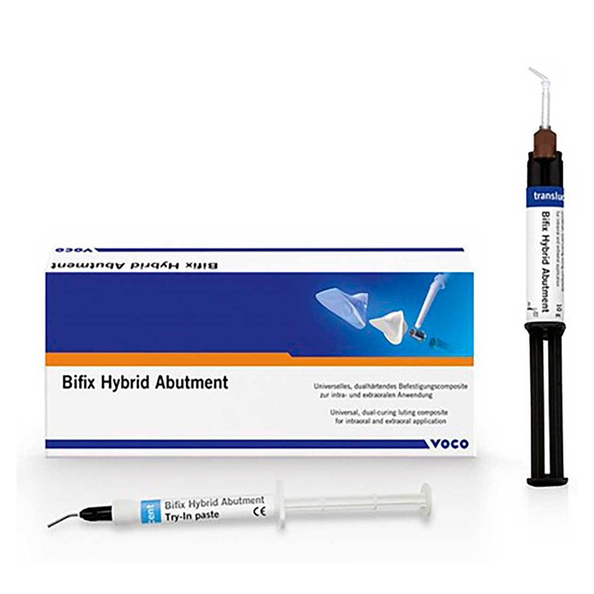 BIFIX HYBRID ABUTMENT QUICKMIX JER - VOCO