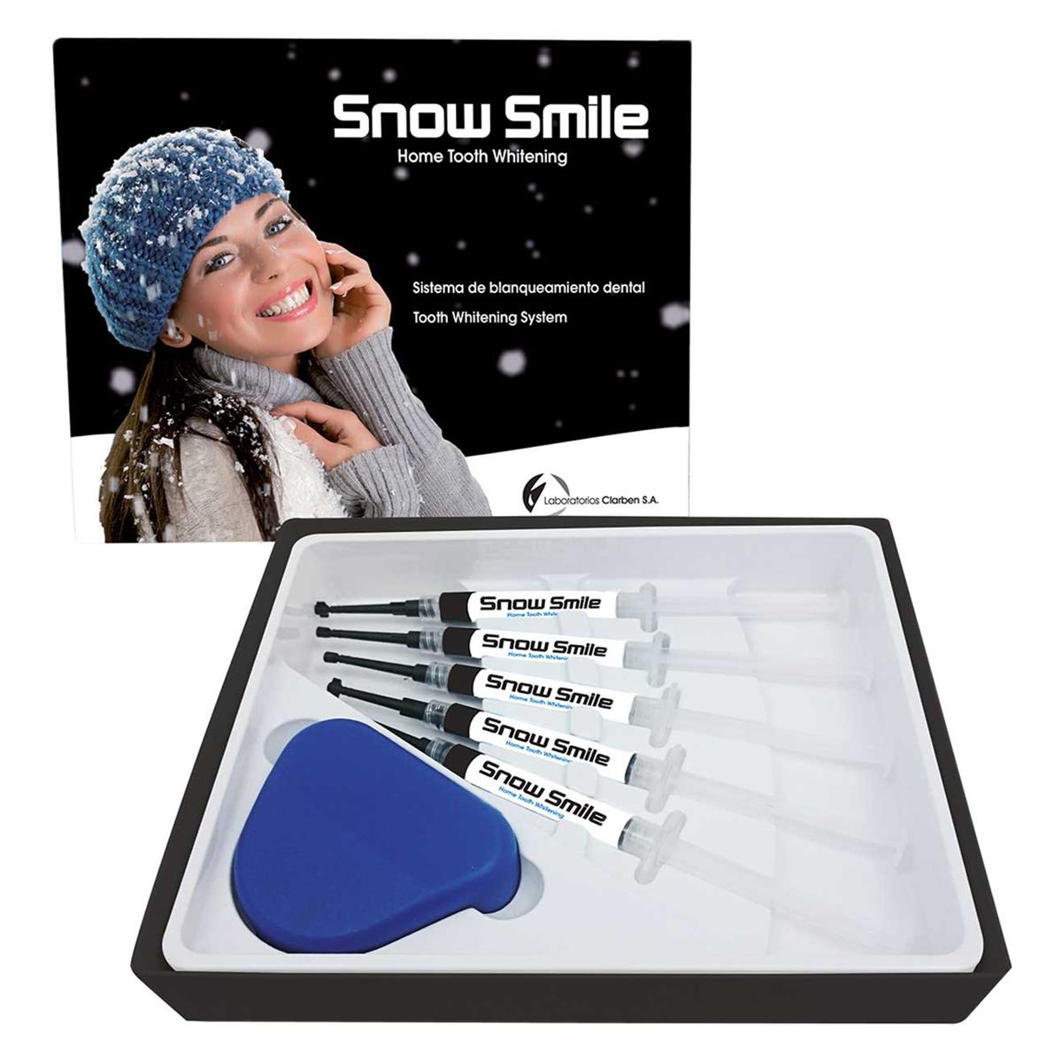 BLANQUEAMIENTO SNOW SMILE HOME CLARBEN