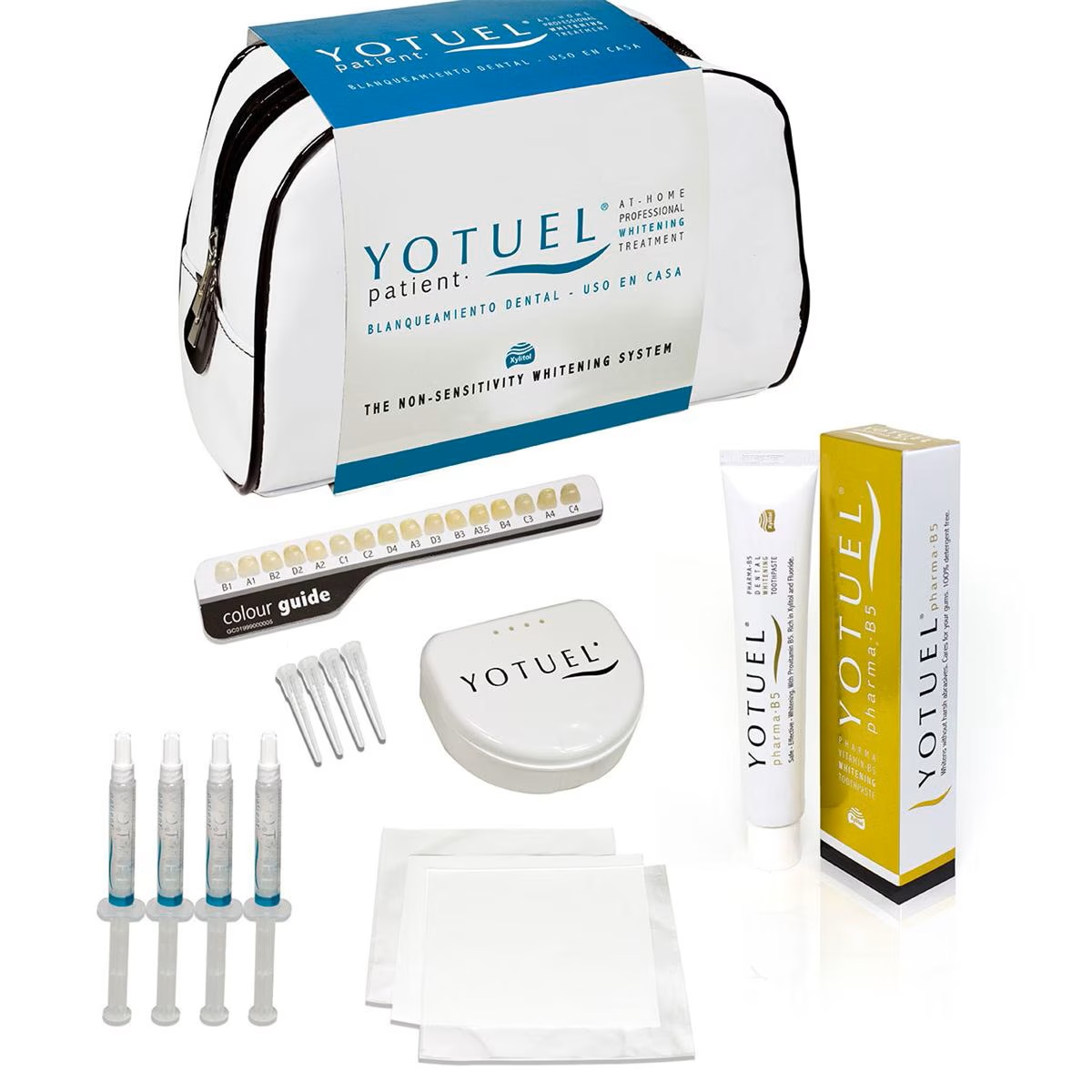 BLANQUEAMIENTO KIT PACIENTE - 10%