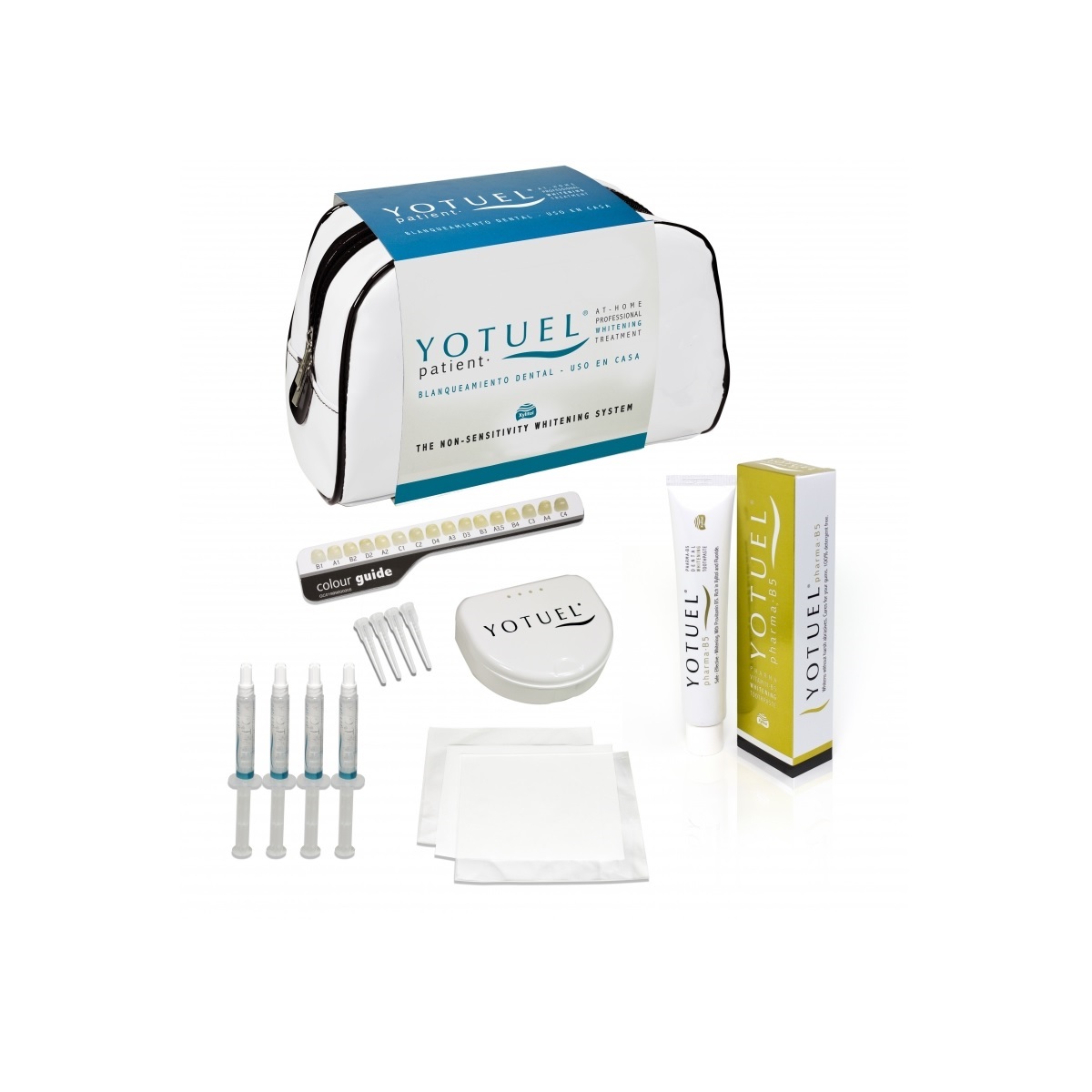 BLANQUEAMIENTO KIT PACIENTE - 16%