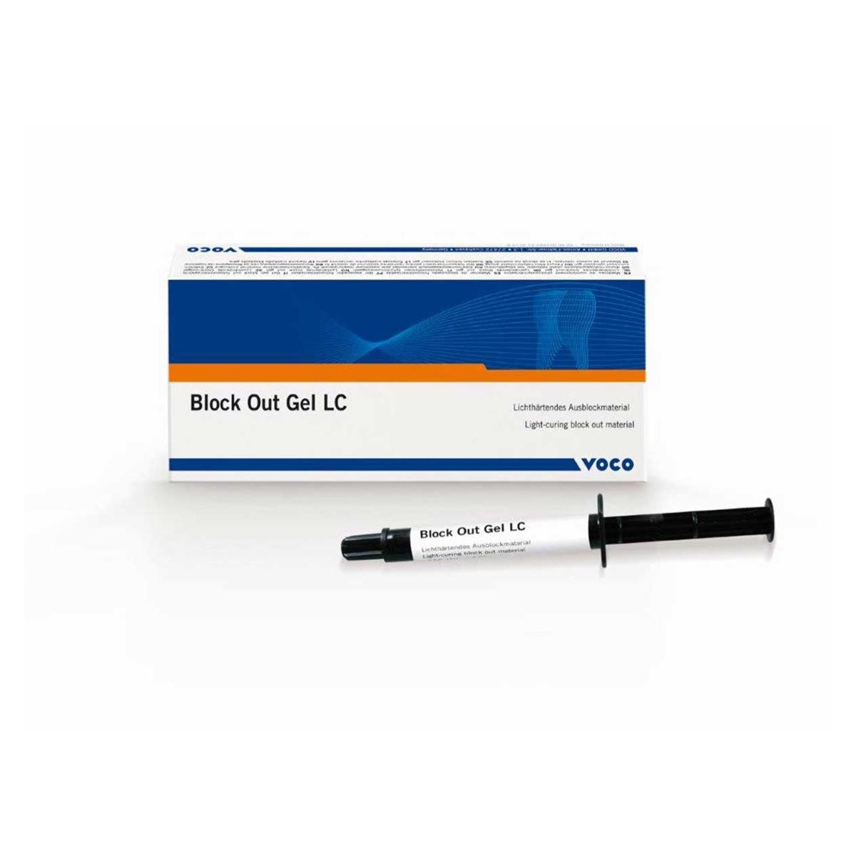 BLOCK OUT GEL LC JERINGA 4X1.2ML VOCO