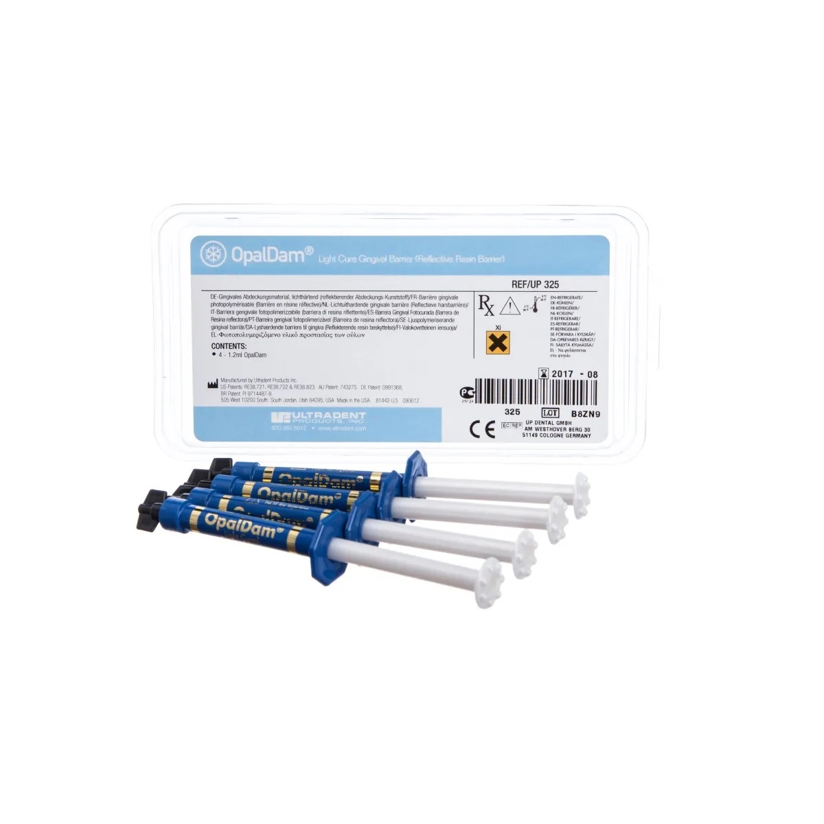 BARRERA GINGIVAL OPALDAM - REPOSICIÓN