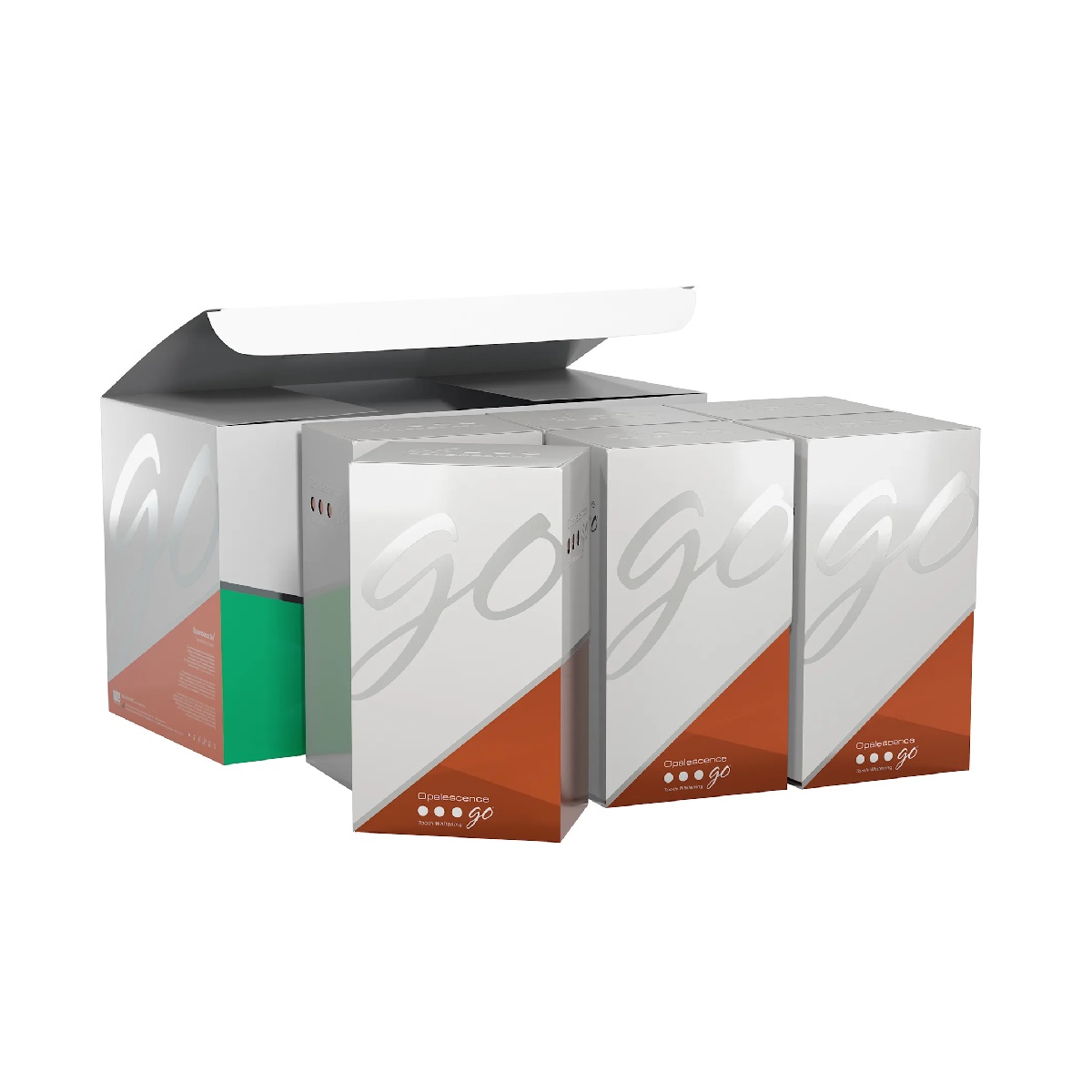 OPALESCENCE GO 6% KIT PACIENTE 6U ULTRADENT