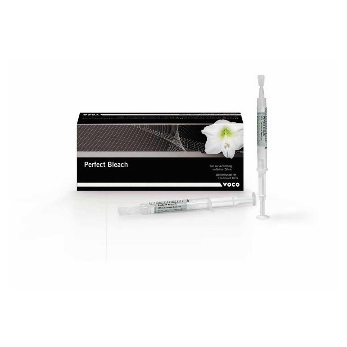 BLANQUEAMIENTO PERFECT BLEACH 16% 3 JERINGAS VOCO