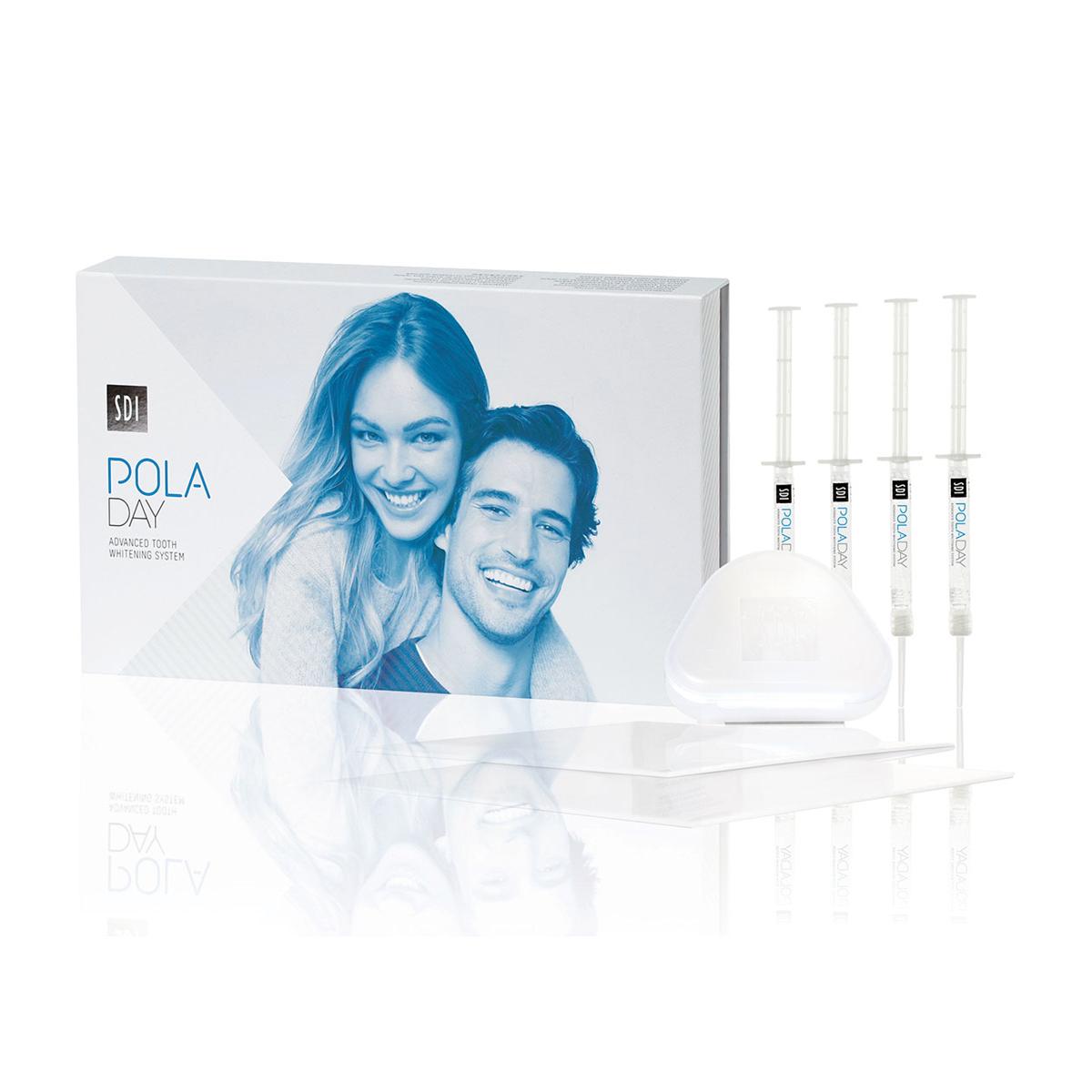 BLANQUEAMIENTO POLA DAY KIT 10 JERINGAS SDI