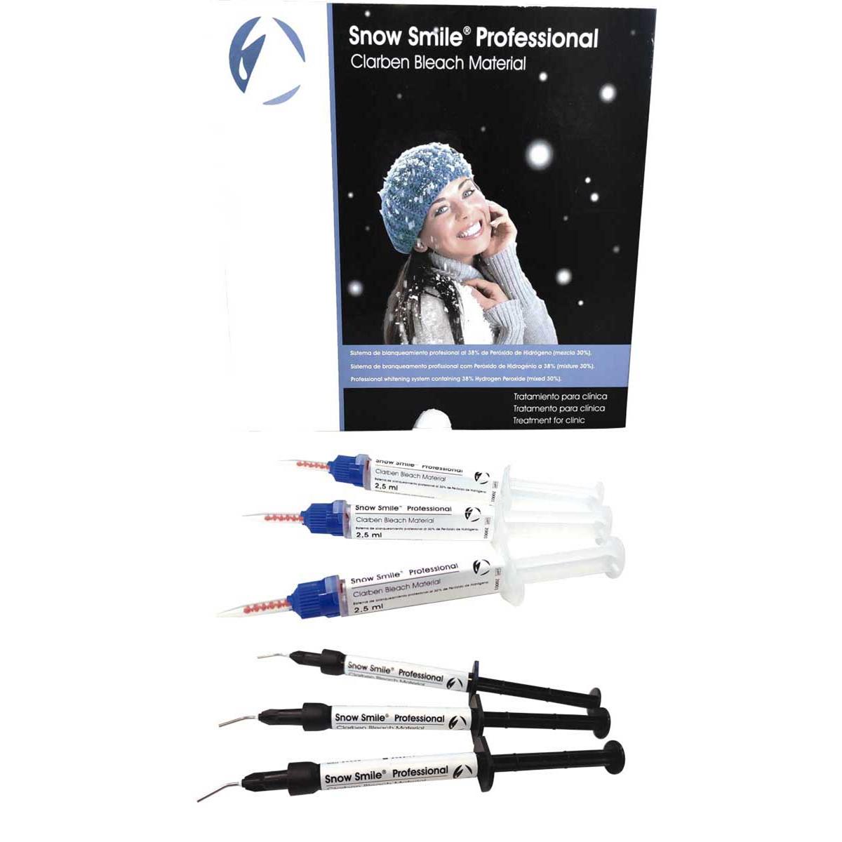 BLANQUEAMIENTO SNOW SMILE PROFESSIONAL - 3 PACIENTES