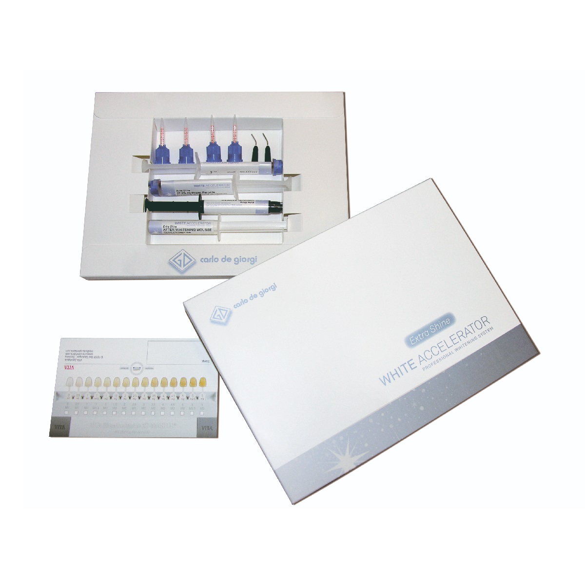 BLANQUEAMIENTO WHITE ACCELERATOR CARLO DE GIORGI