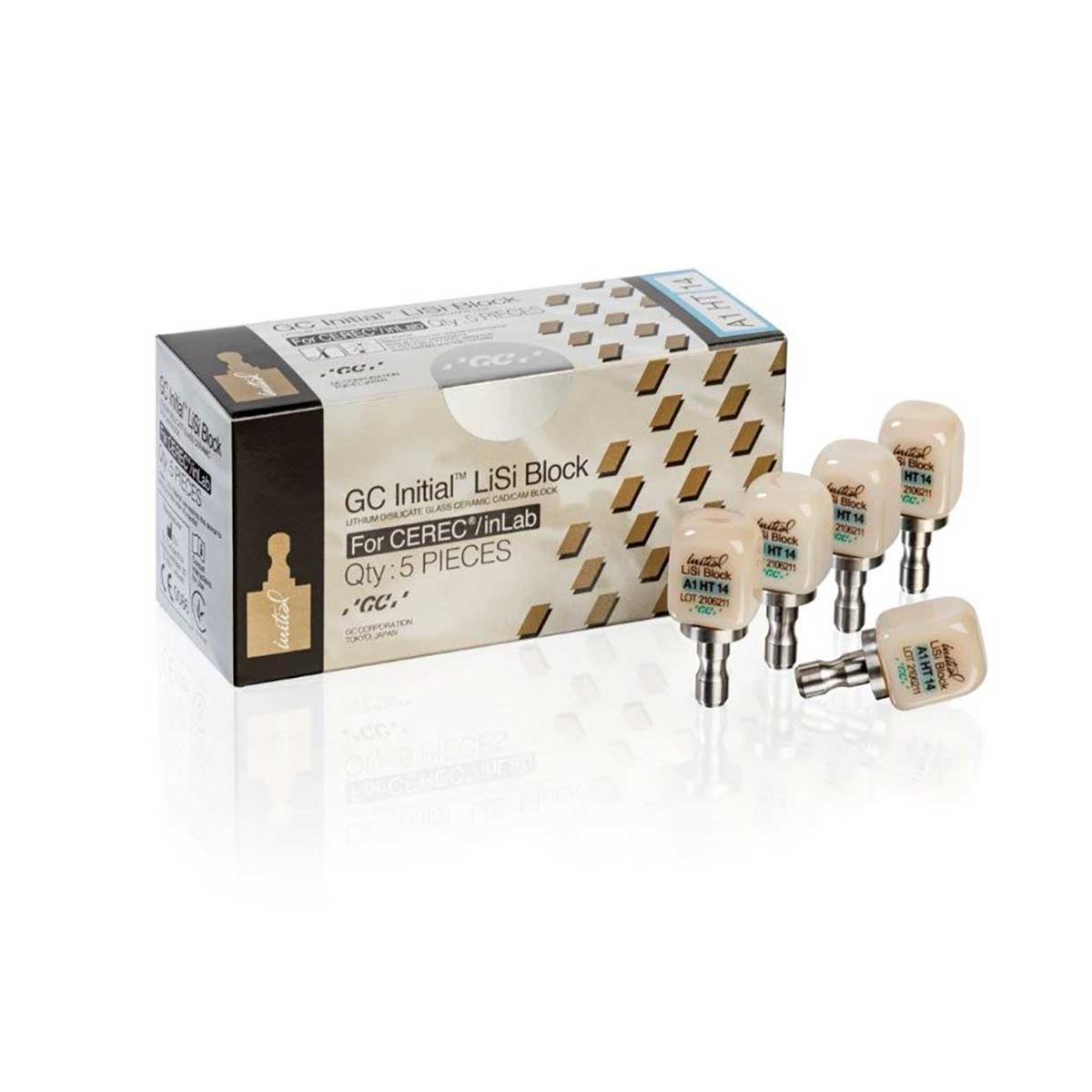INITIAL LISI BLOCK CEREC 14 LT GC