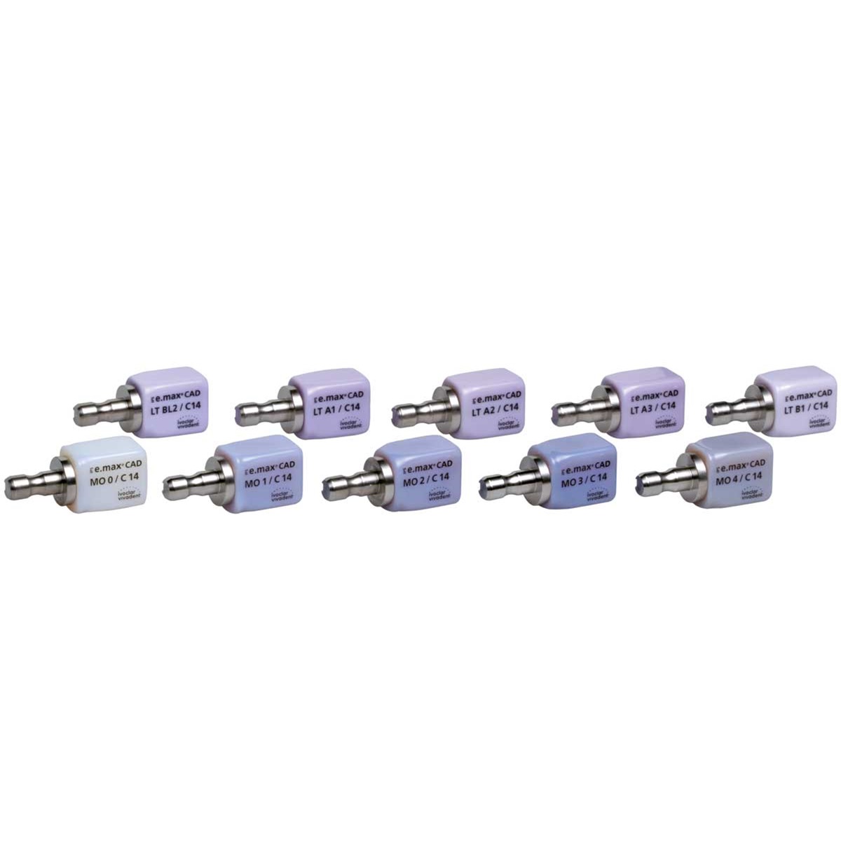 IPS E.MAX CAD MO C14 IVOCLAR