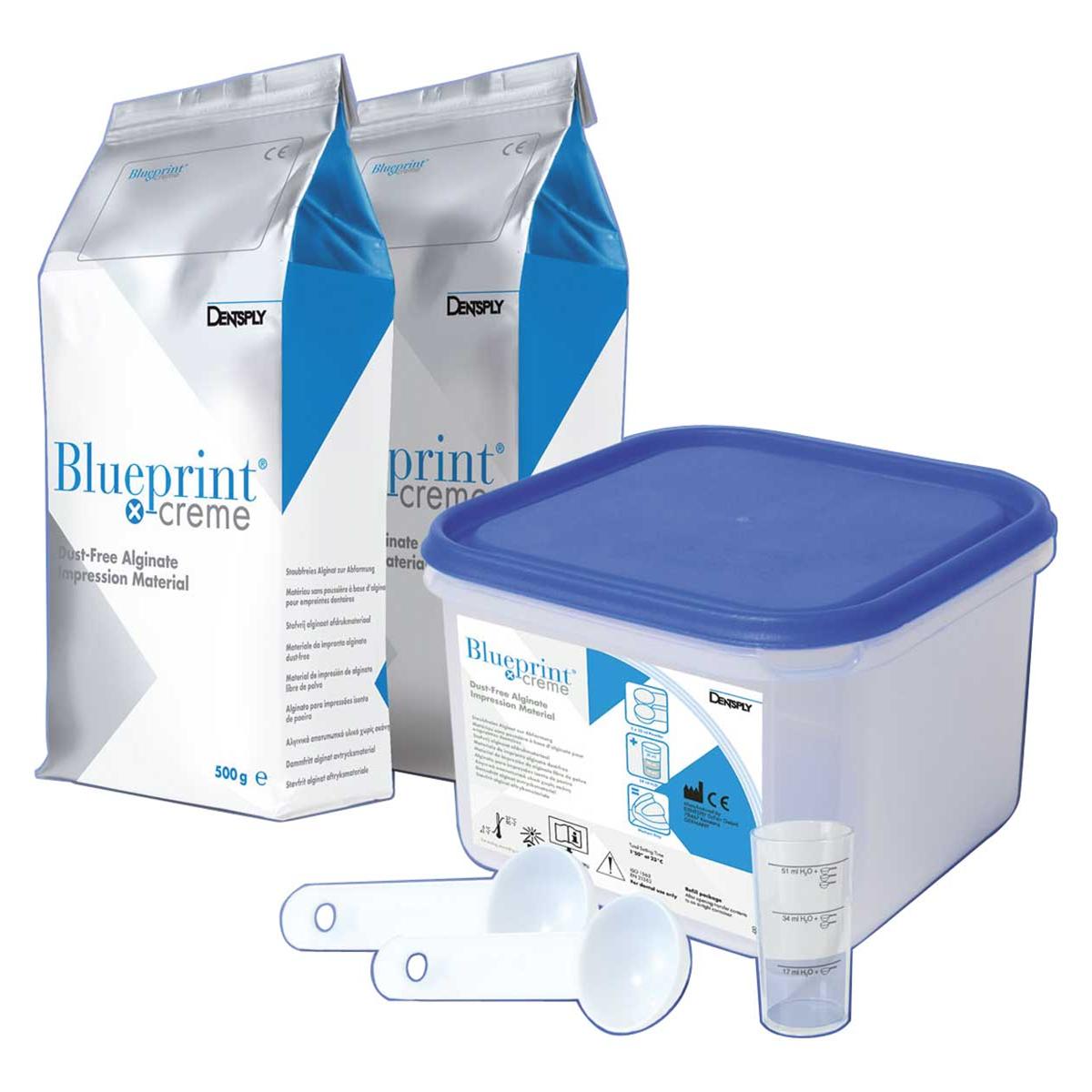 BLUEPRINT XCREME 500G. DENTSPLY