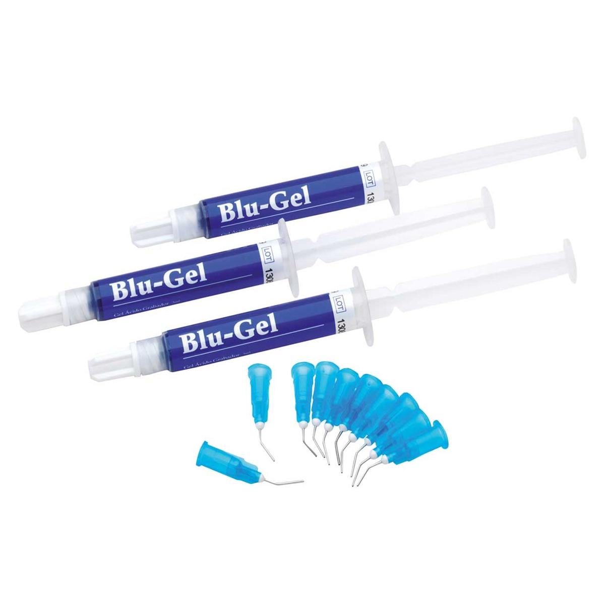 BLUGEL ACIDO GRABADOR 3X4.7GR + 10 CANULAS CLARBEN