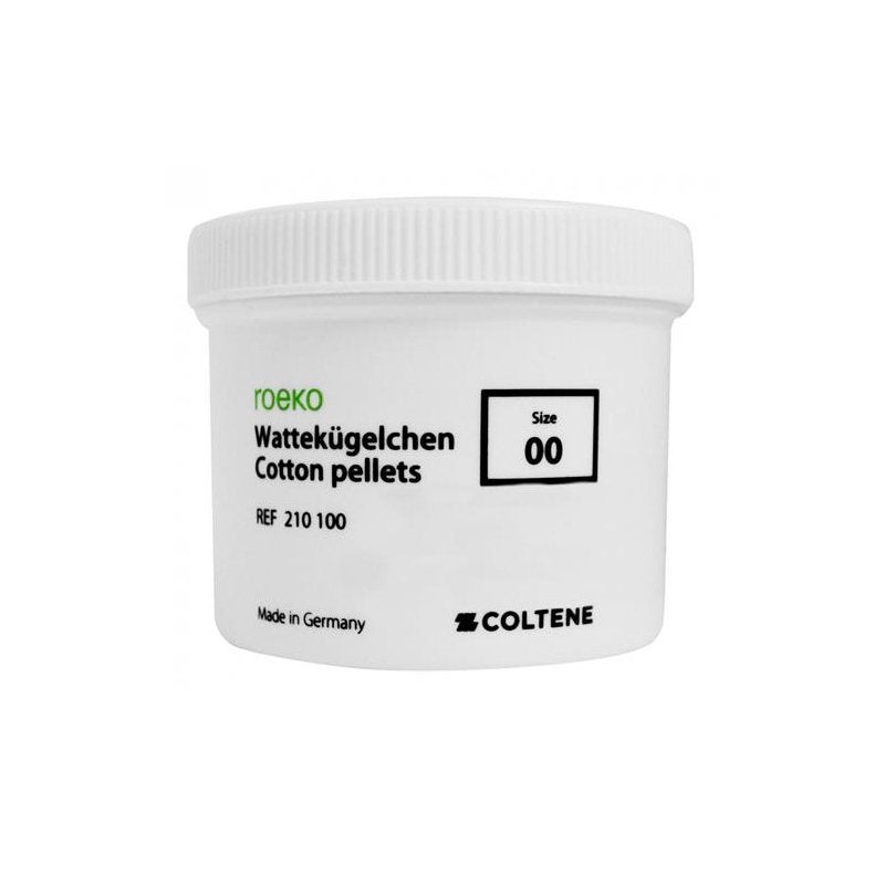 BOLITAS DE ALGODON N00 4MM 4G ROEKO