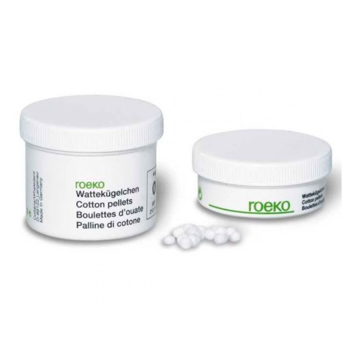 BOLITAS DE ALGODON N1 6,3MM 10G ROEKO