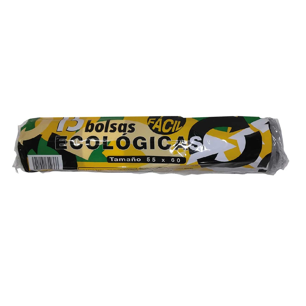 BOLSA BASURA NEGRA 30L 52X60 ROLLO 25U BASIC DAHI