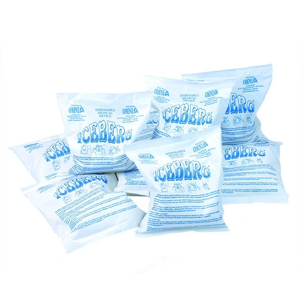 BOLSAS HIELO ICEBERG 25U OMNIA