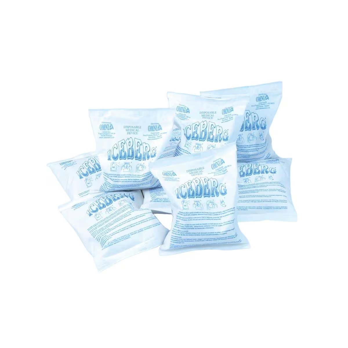 BOLSAS HIELO ICEBERG 25U OMNIA