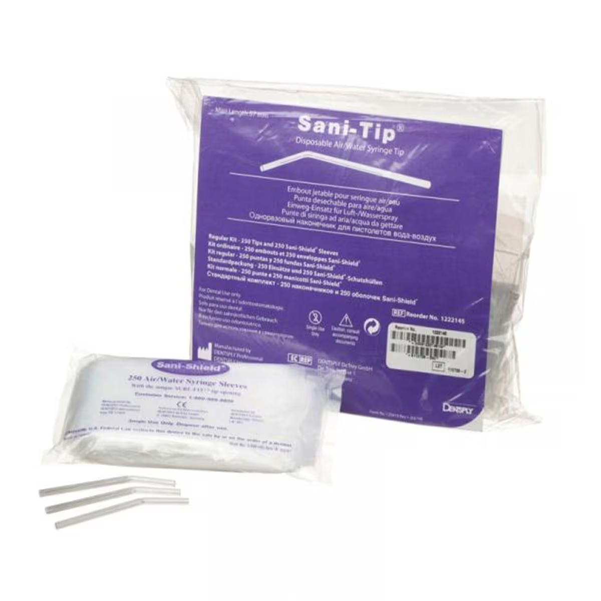 BOQUILLAS ASPIRADORAS SANI TIP 250U DENTSPLY