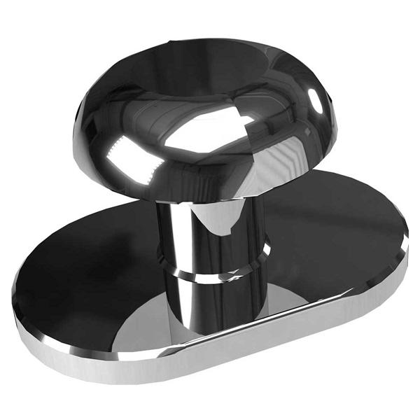 BOTON LINGUAL OVAL CONCAVO 10 UDS(ADHERIBLE) SIA