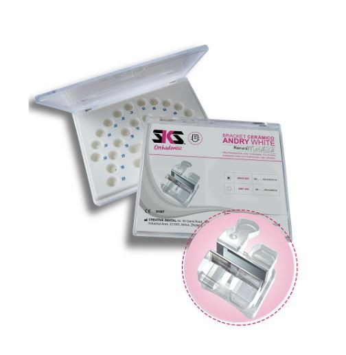 KIT BRACKETS CERÁMICOS ROTH SKS