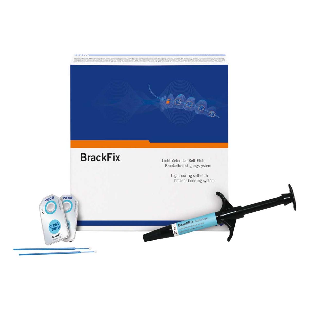 BRACKFIX ADHESIVO BRACKETS JERINGA 2X4G - VOCO