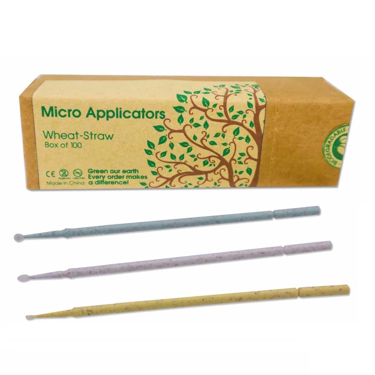 BROCHITAS APLICADORAS BIO 100U HAGER & WERKEN
