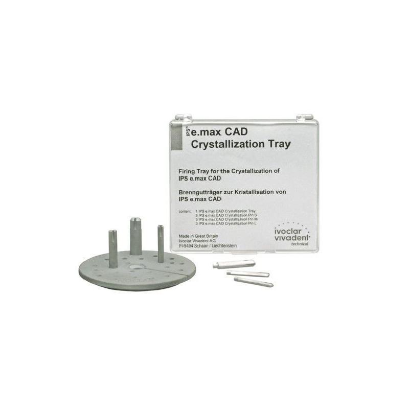 IPS E.MAX CAD CRISTALIZACIÓN TRAY IVOCLAR