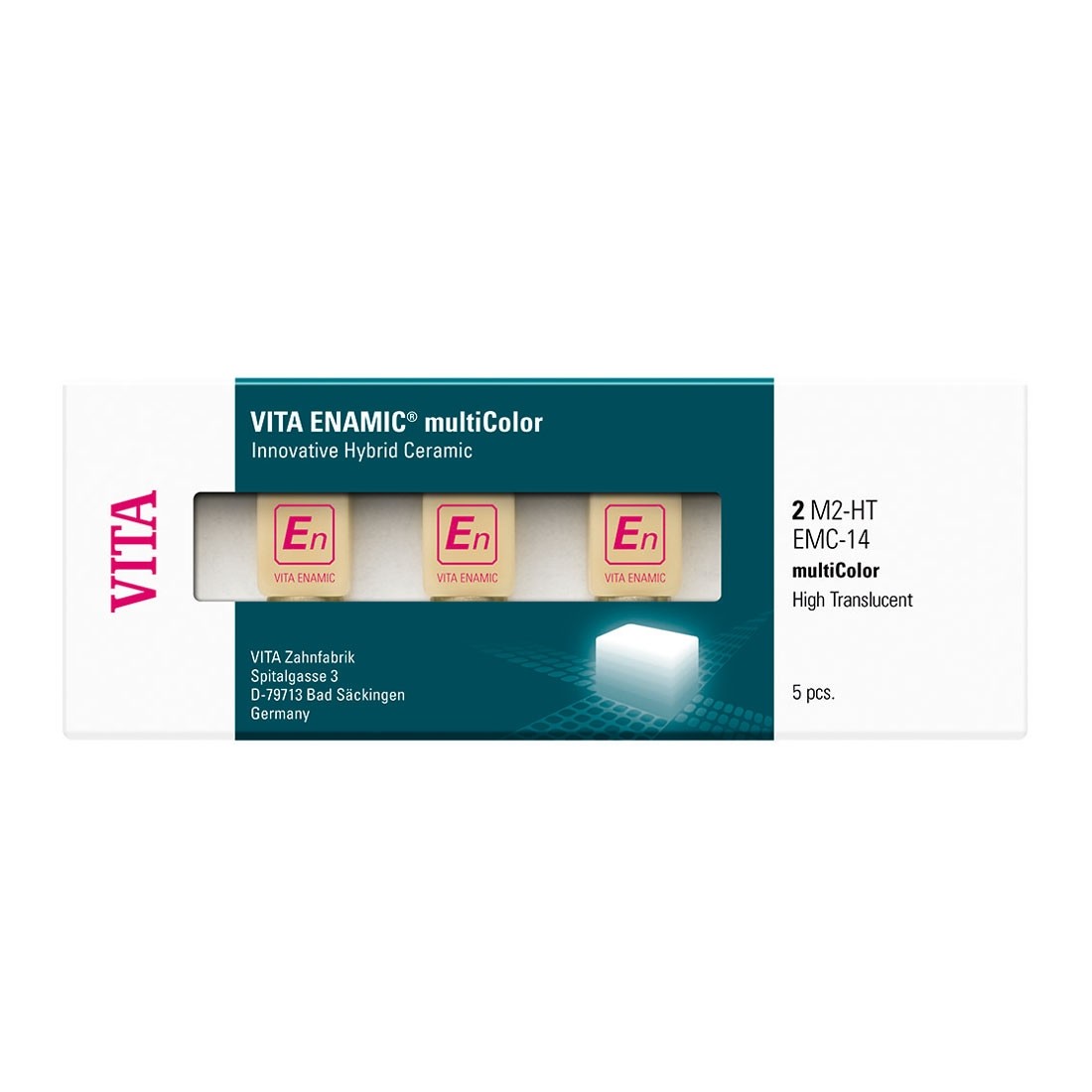 VITA ENAMIC MULTICOLOR HT EMC-14 VITA