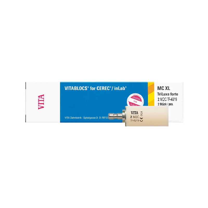 VITABLOCS TRILUXE FORTE PARA CEREC/INLAB TF-12 VITA