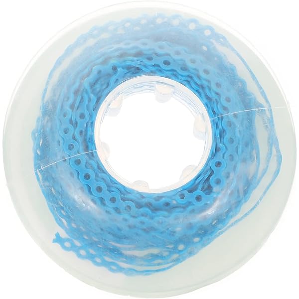 CADENETA ELASTICA ROLLO CORTA AZUL 4.5 M. SIA