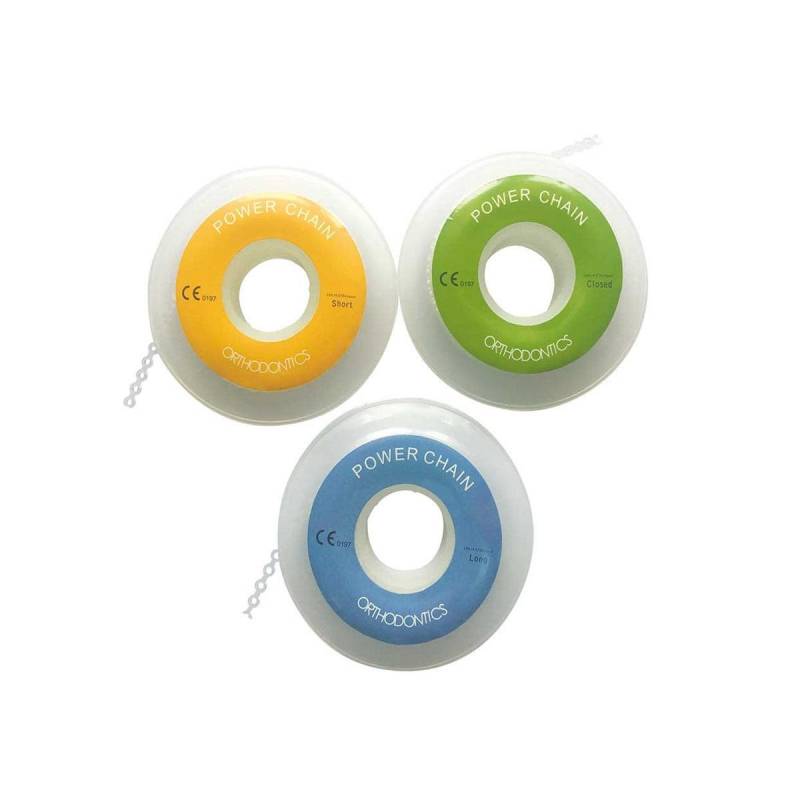 CADENETA ELASTICA ROLLO CONTINUA DIENTE 4.5 M. SIA